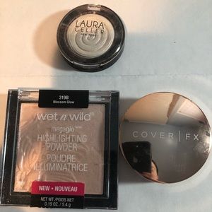 Highlighter Bundle: CoverFX, Laura Geller